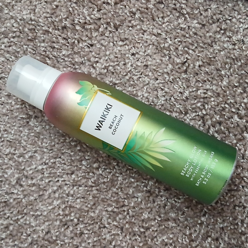 Waikiki Beach Coconut Glow Body Lotion
